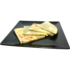 Placenis ar sieru un spinatiem